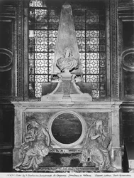 Tombe de Charles Le Brun et de sa femme, Suzanne Butay, 1692